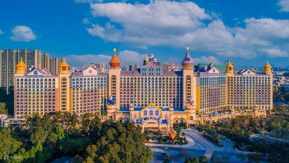 廣州長隆酒店 廣州長隆  廣州長隆熊貓酒店 廣州長隆香江酒店