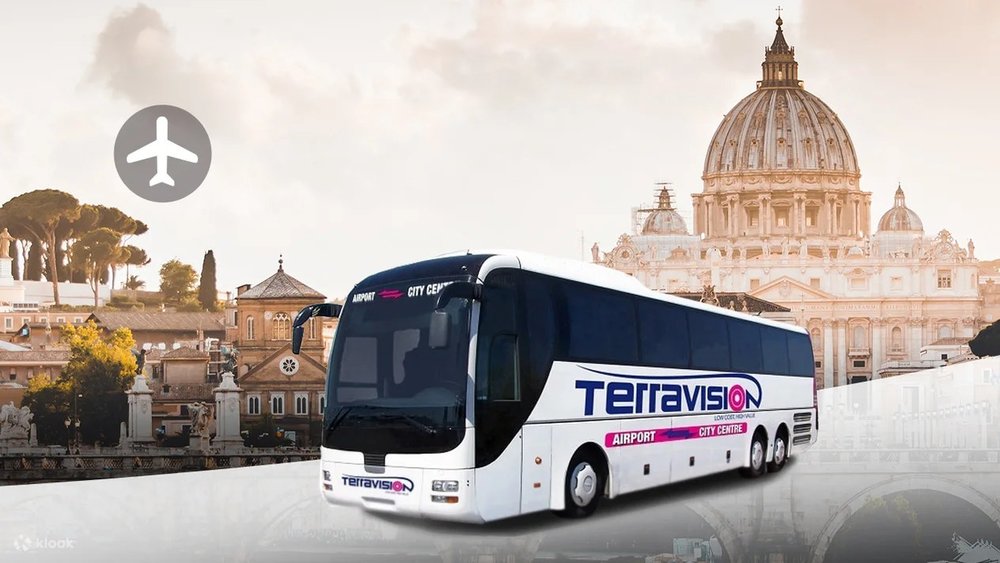 菲烏米奇諾機場機場巴士