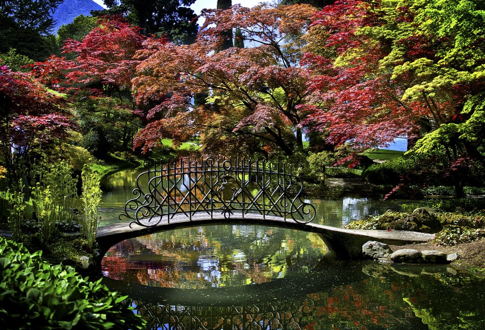 科莫湖,梅爾齊別墅花園,I Giardini di Villa Melzi