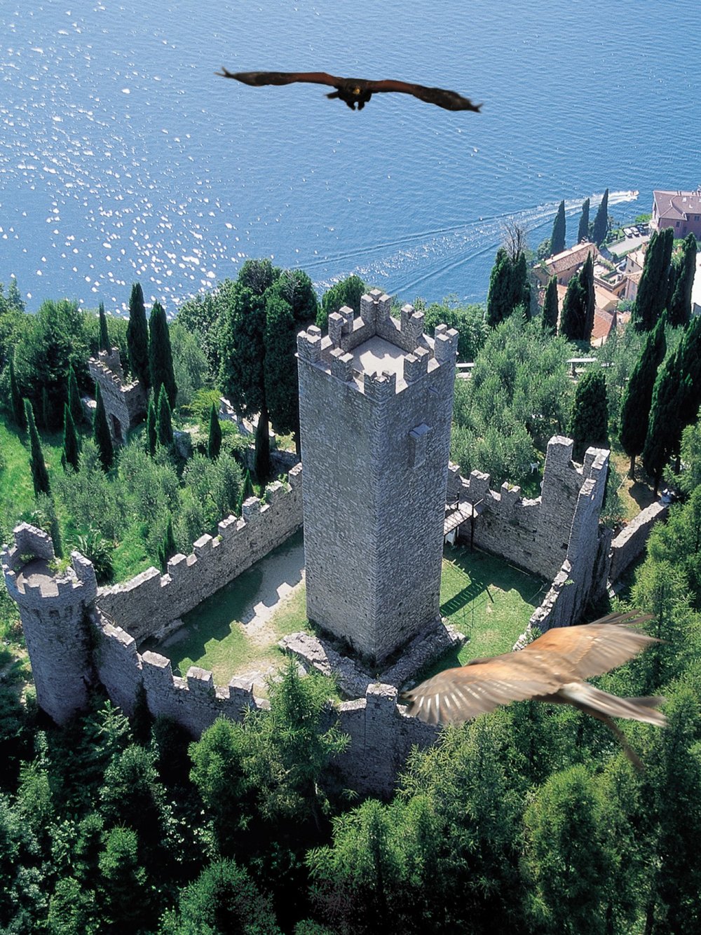 科莫湖, 韋齊奧城堡,Castello di Vezio