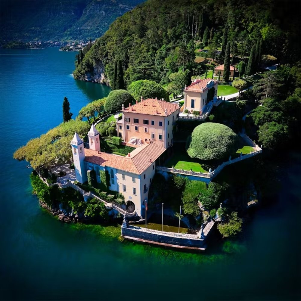 科莫湖, 巴比安羅內別墅,Villa Balbianello