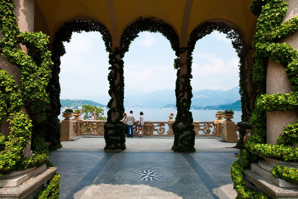 科莫湖, 巴比安羅內別墅,Villa Balbianello