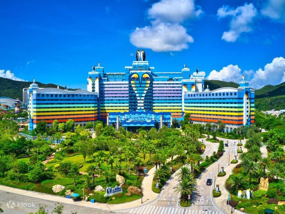 珠海長隆酒店,珠海長隆企鵝酒店