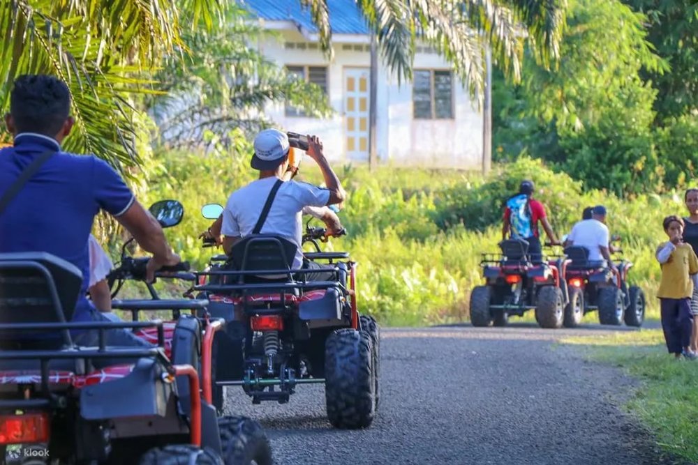 ATV Experience in Semporna