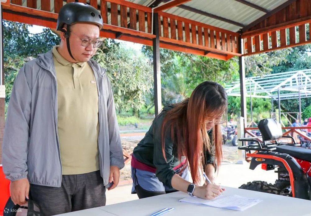 ATV Experience in Semporna