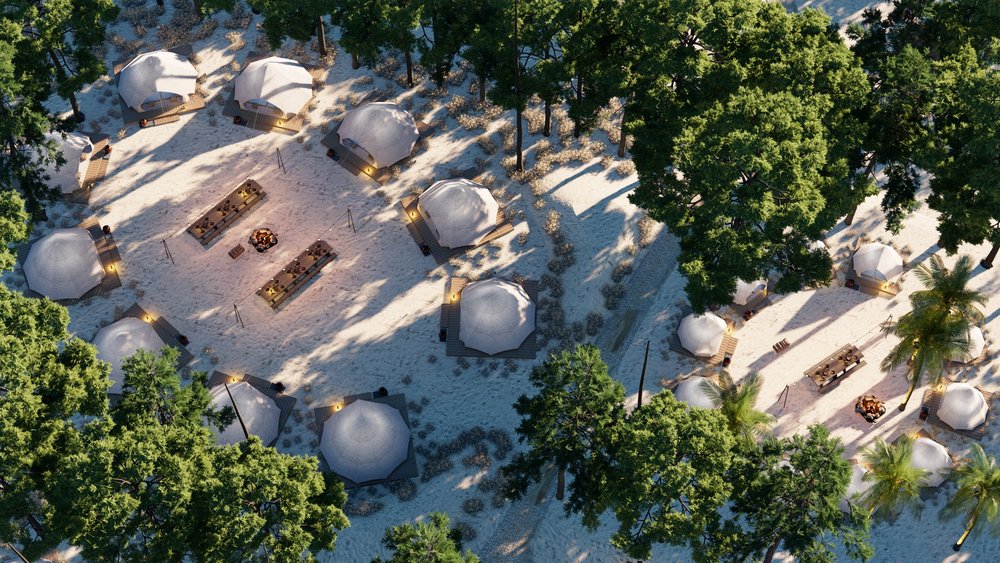 Hola Beach - Beach Club & Eco Glamping Resort