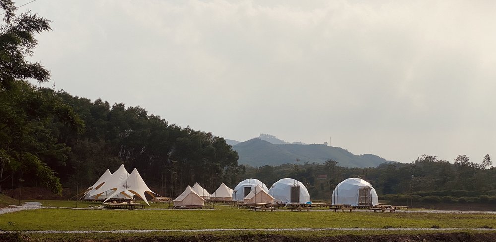 Trốn Glamping