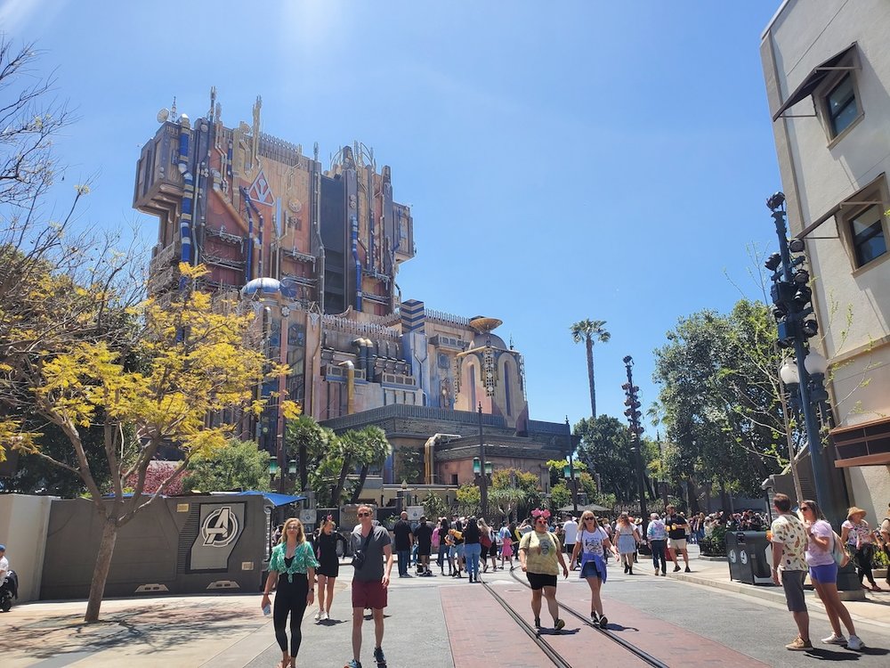 DLR 4100 guardians of the galaxy