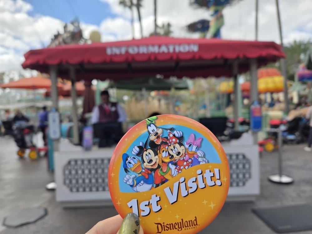 DLR 4100 1st visit sticker