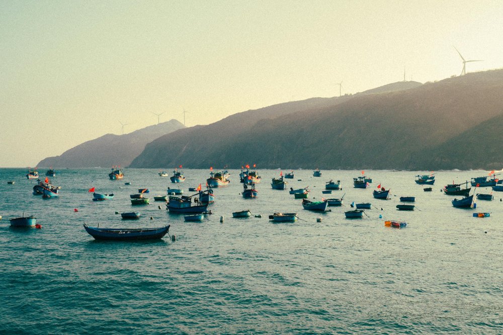 Đến Quy Nhơn Vào Mùa Biển Lặng