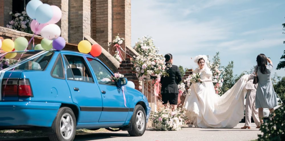 when life gives you tangerines Gyesan Cathedral klook