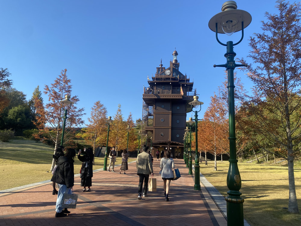 名古屋吉卜力公園攻略