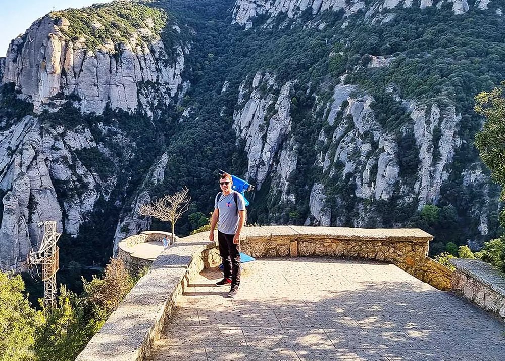 蒙塞拉特山一日遊｜健行上山