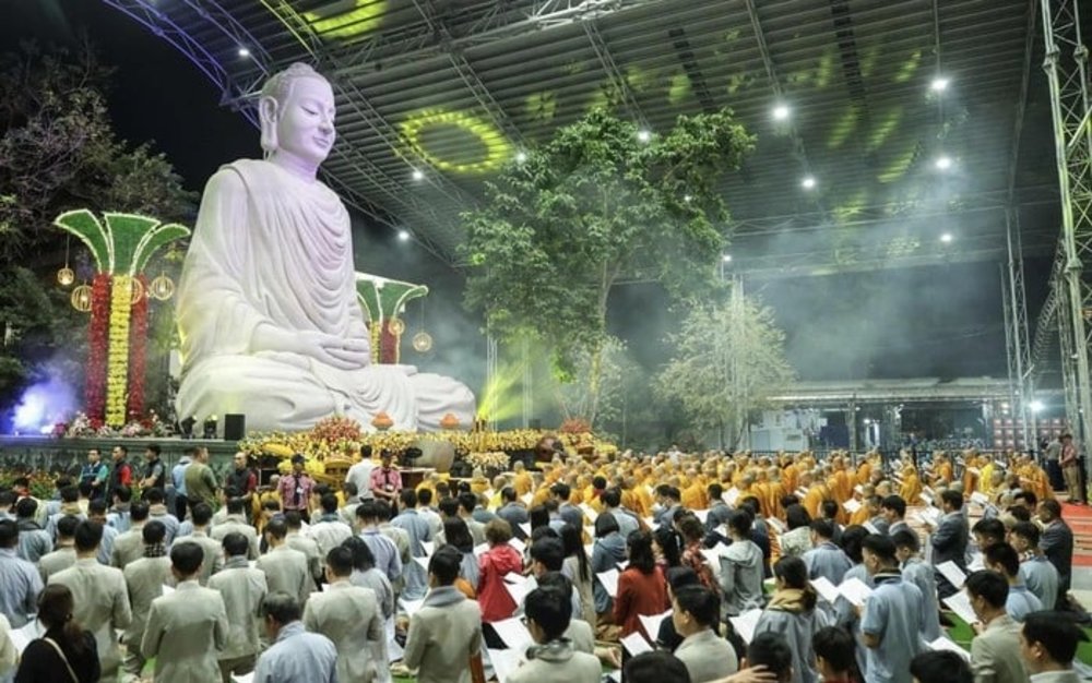 Đại Lễ Phật Đản Tại Chùa Phật Quang (Tháng 4 Âm lịch)