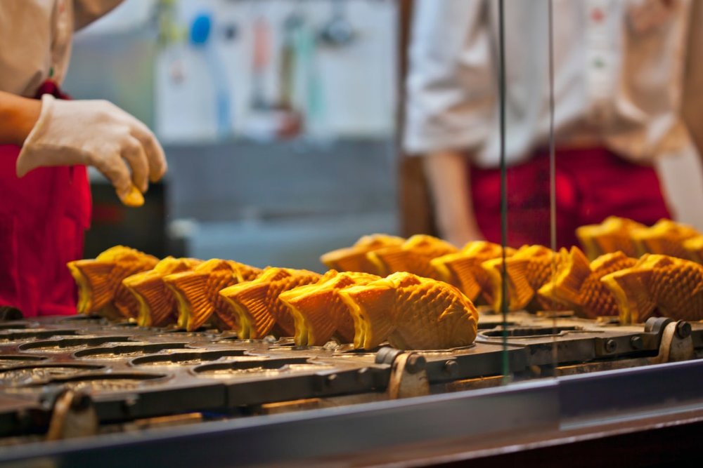 Thưởng Thức Bánh Cá Tại Kurikoan Taiyaki