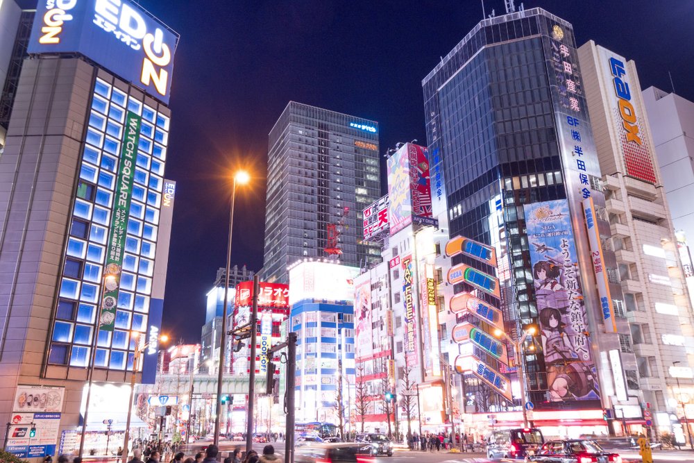 Hướng Dẫn Cách Di Chuyển Ở Khu Vực Akihabara