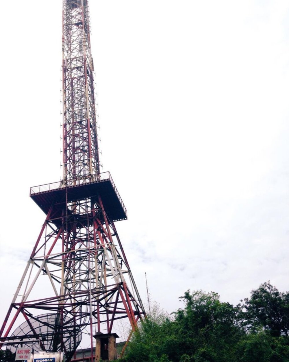 Tháp Truyền Hình Tam Đảo