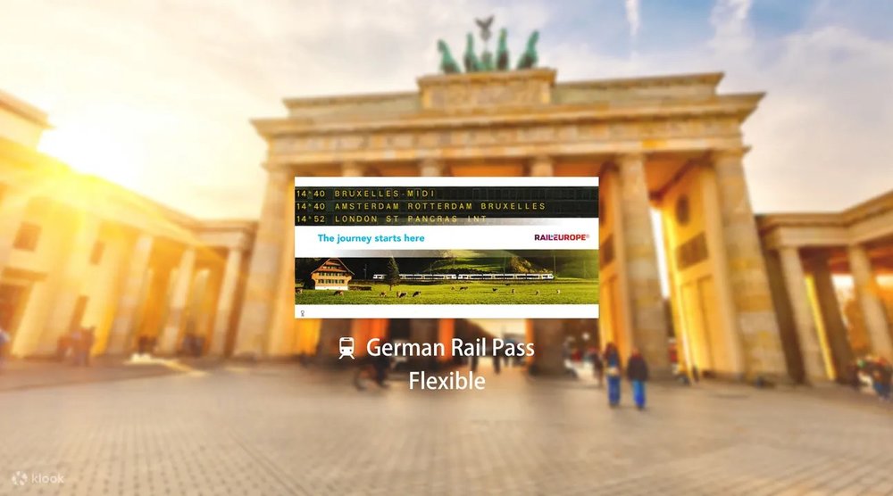 德國鐵路通行證