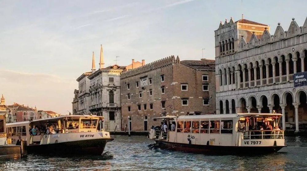 威尼斯 ACTV 水上巴士