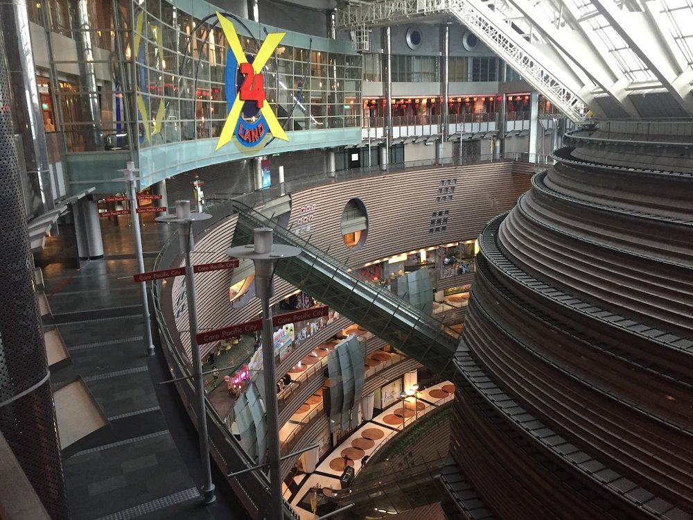 Trung Tâm Mua Sắm Core Pacific Living