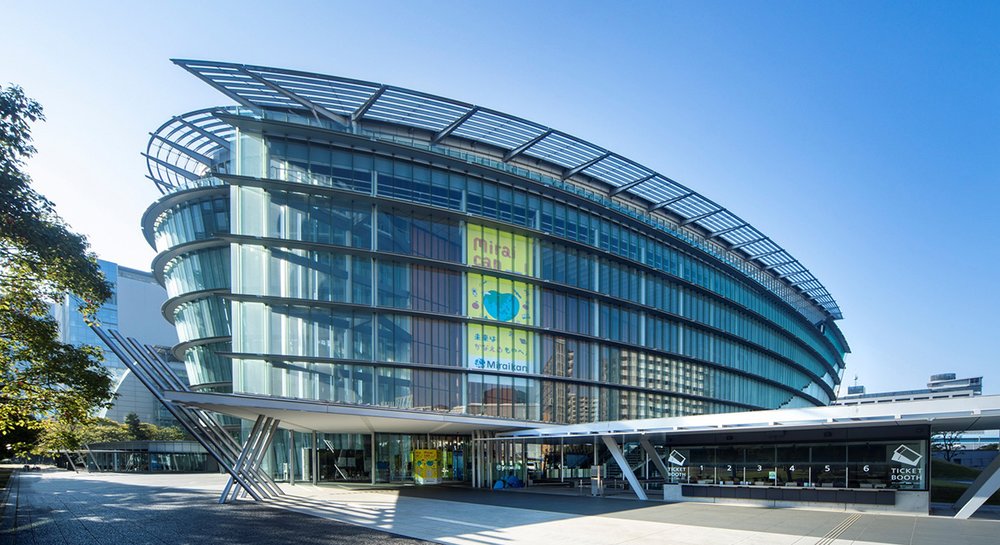 Bảo Tàng Khoa Học Và Đổi Mới Quốc Gia Miraikan (National Museum Of Emerging Science And Innovation)