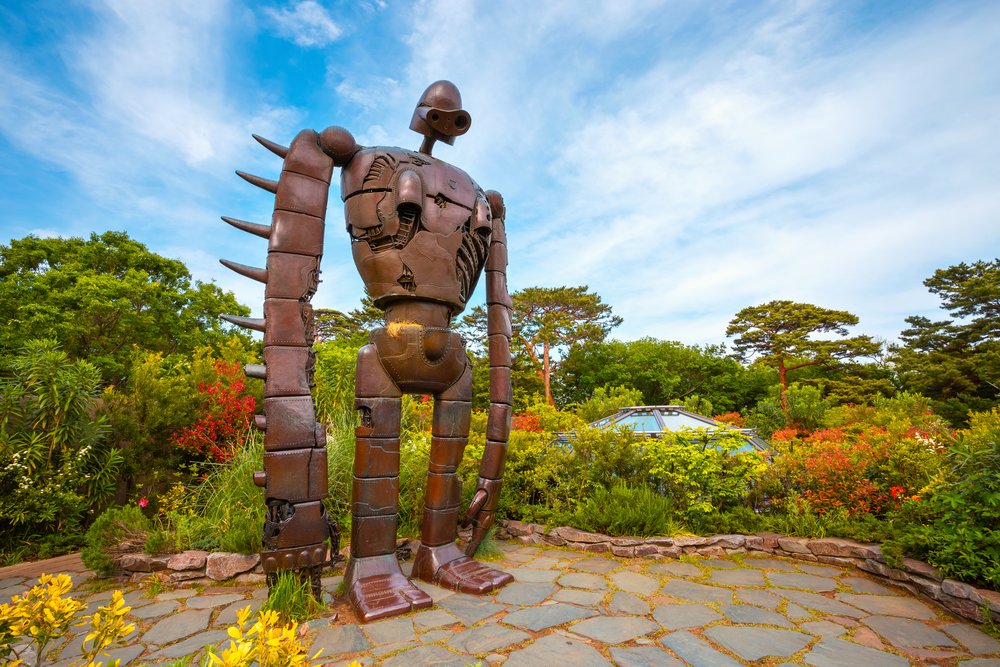 Bảo Tàng Ghibli (Ghibli Museum) 