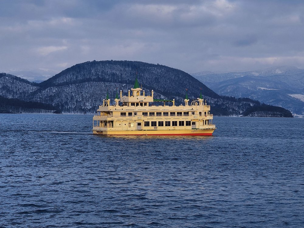 洞爺湖景點 #1 洞爺湖汽船