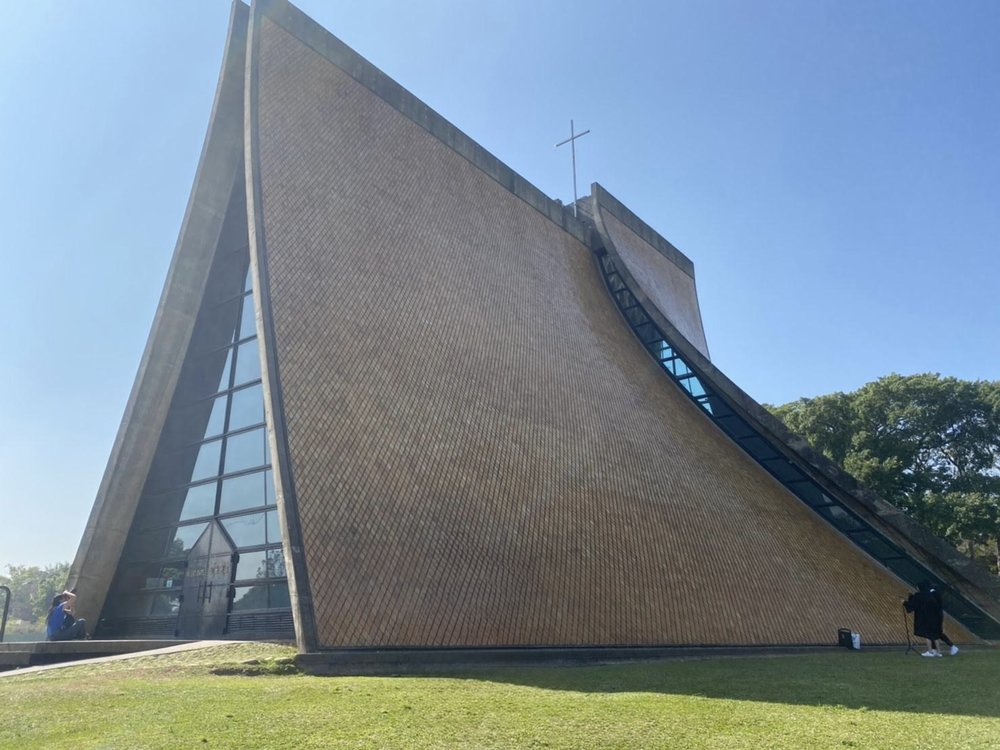 東海大學路思義教堂