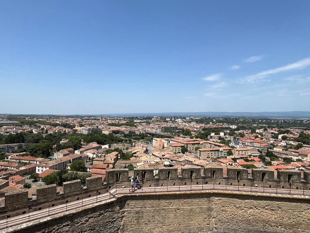 フランス 世界遺産 カルカッソンヌの歴史的城塞都市(Historic Fortified City of Carcassonne)