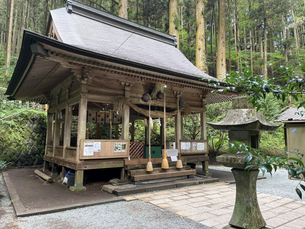 上色見熊野座神社本殿