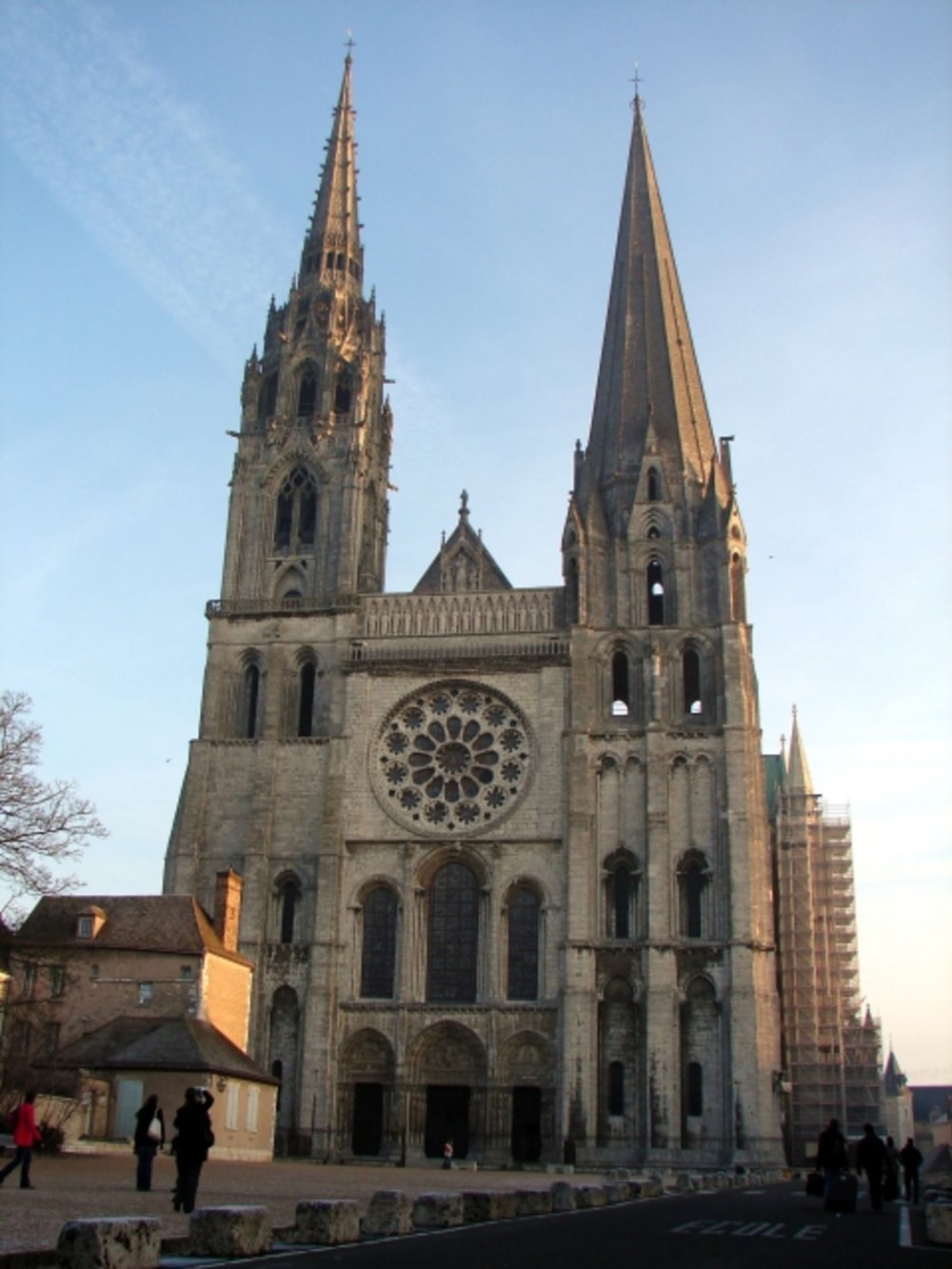 フランス 世界遺産 シャルトル大聖堂(Chartres Cathedral)