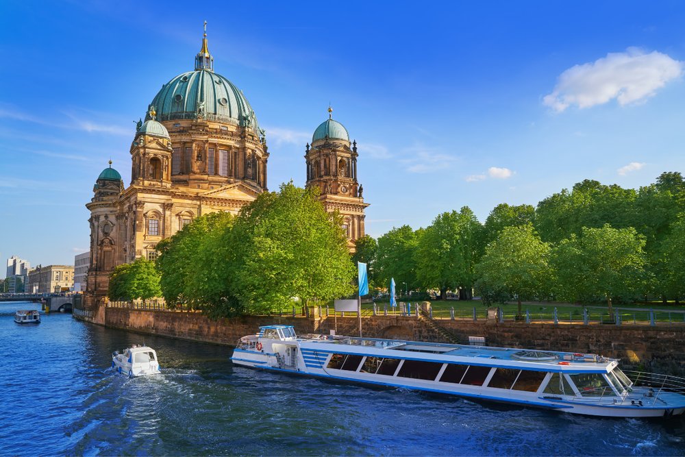 Berliner Dom – Nhà Thờ Chính Tòa Nguy Nga