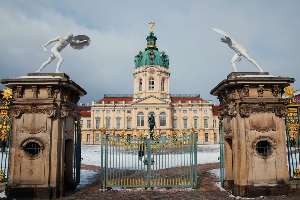Lâu Đài Charlottenburg – Di Sản Kiến Trúc Hoàng Gia