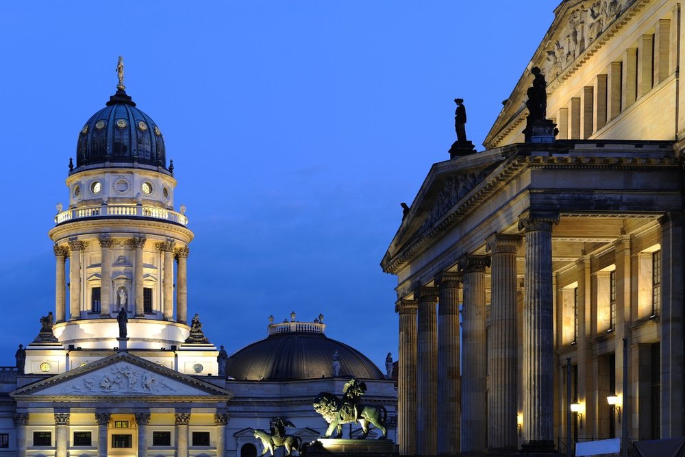 Gendarmenmarkt - Quảng Trường Đẹp Nhất Châu Âu