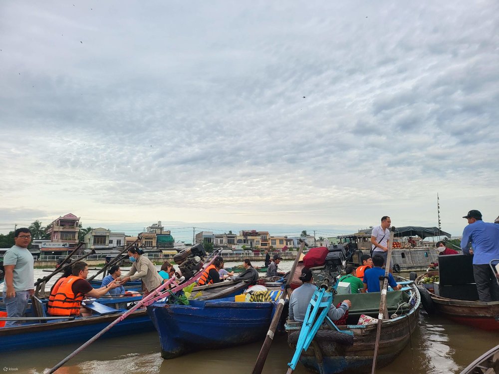 Chợ Nổi Cái Răng