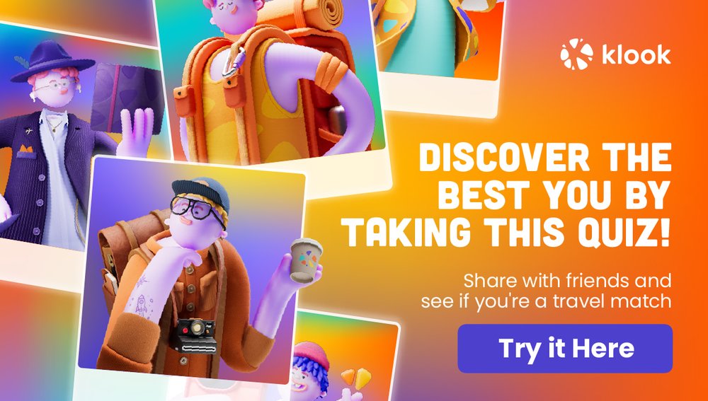 the best you klook quiz