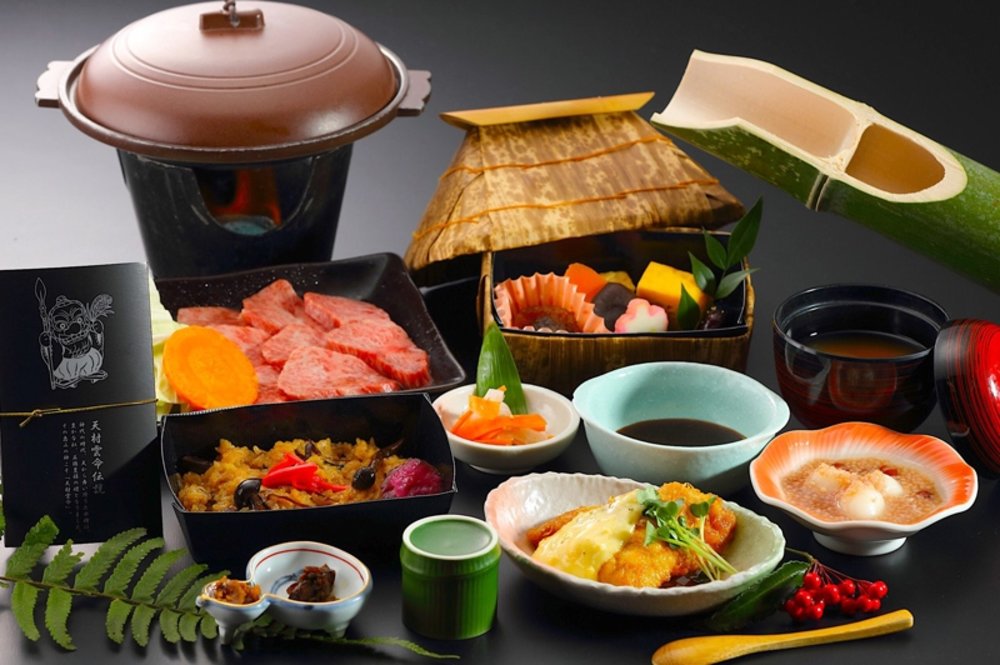 高千穗峽美食推薦：高千穗牛肉餐廳 和