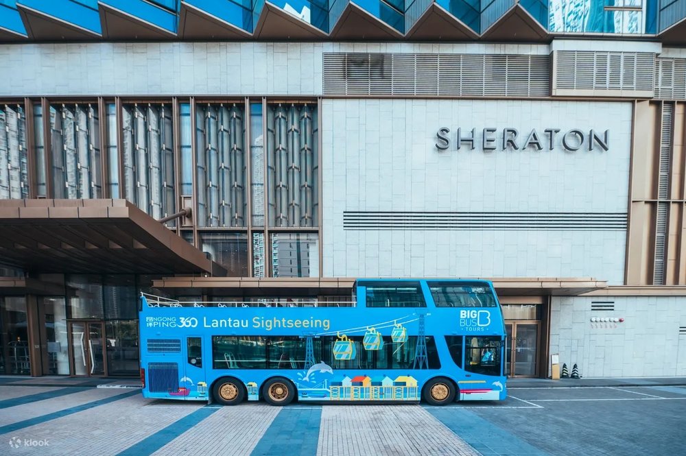 大嶼山觀光巴士推薦