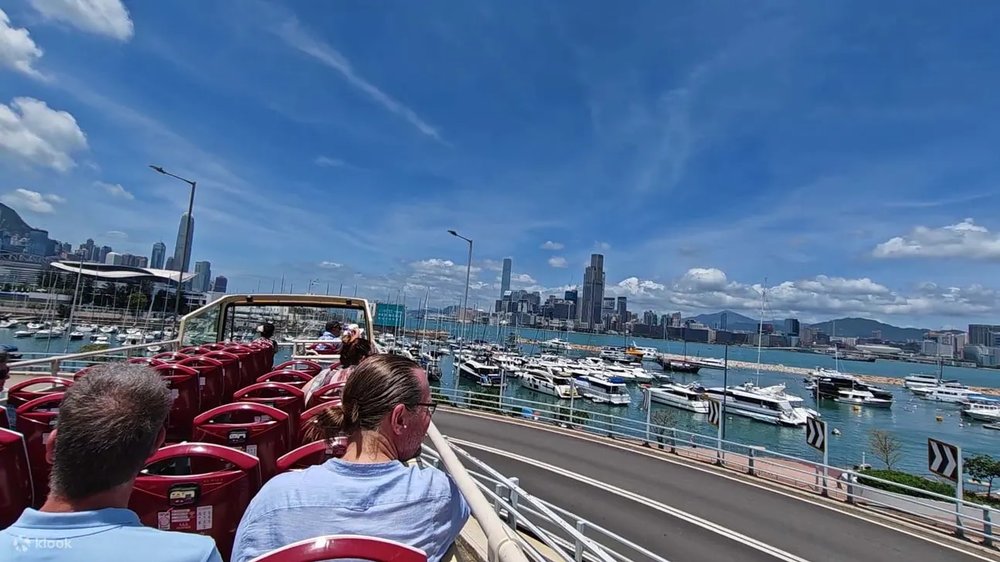 香港觀光巴士推薦:赤柱