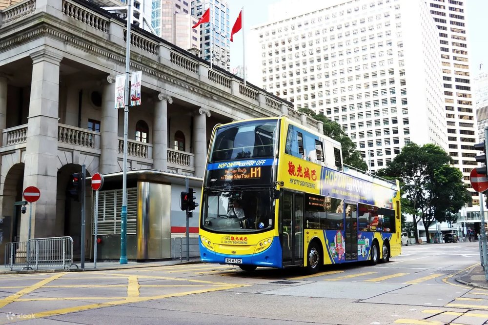 香港觀光巴士推薦:西九文化區