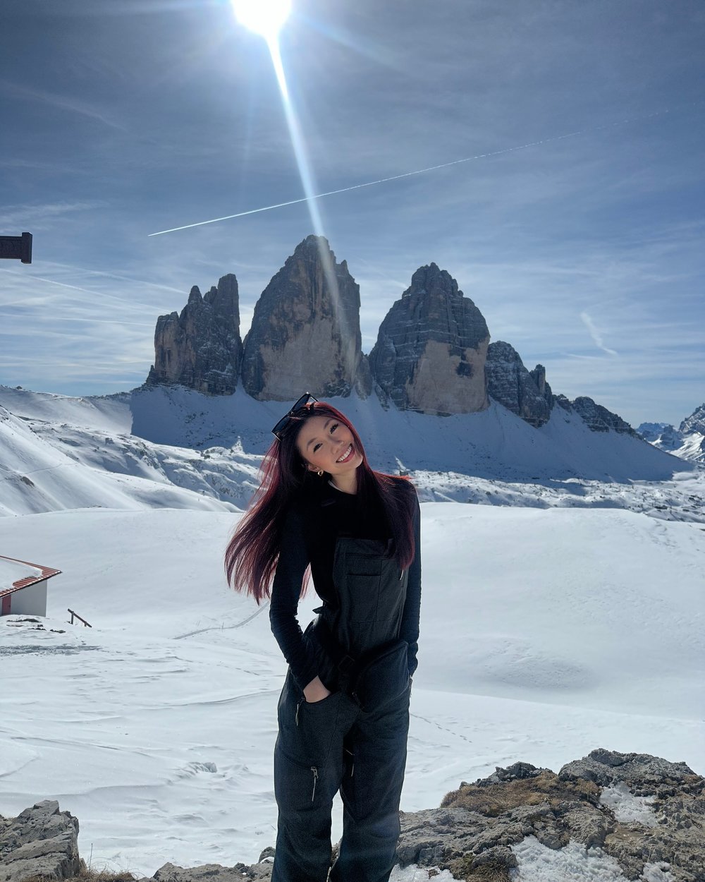 多洛米蒂山,多洛米蒂,Tre Cime di Lavaredo,拉瓦雷多三尖峰