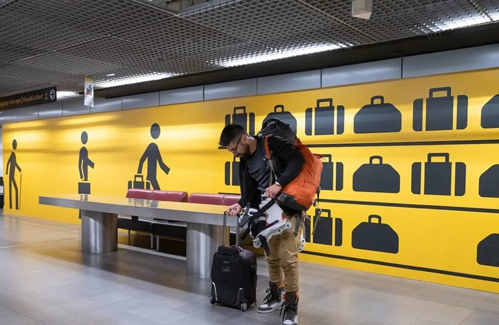 阿姆斯特丹機場行李寄存