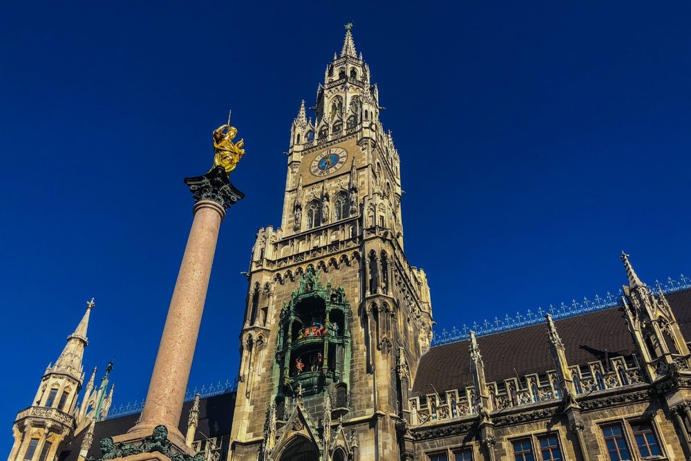  Marienplatz – Quảng Trường Trung Tâm Munich