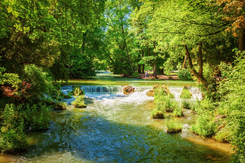 English Garden – Công Viên Xanh Giữa Lòng Thành Phố