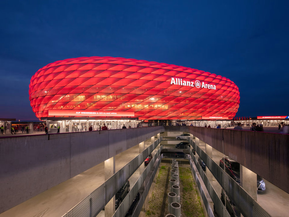 .Allianz Arena – Thánh Địa Bóng Đá Của Bayern Munich