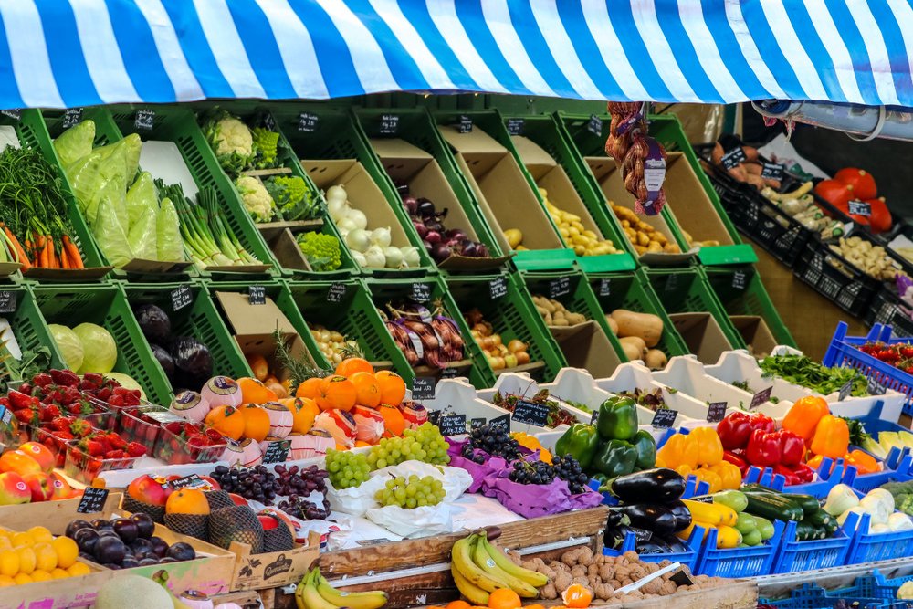Chợ Viktualienmarkt – Thiên Đường Ẩm Thực Munich