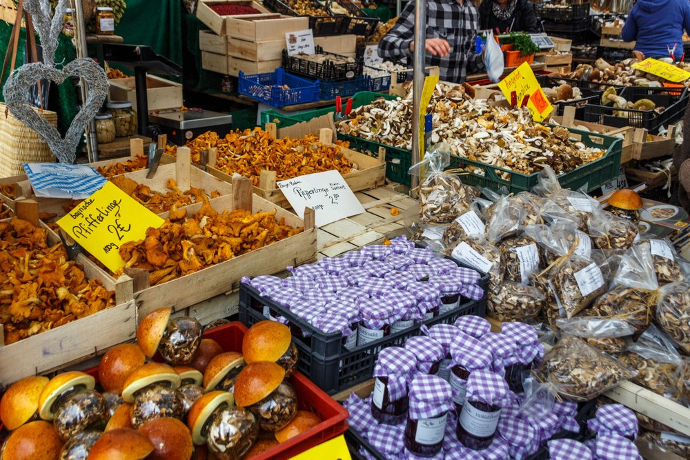 Chợ Viktualienmarkt – Thiên Đường Ẩm Thực Munich