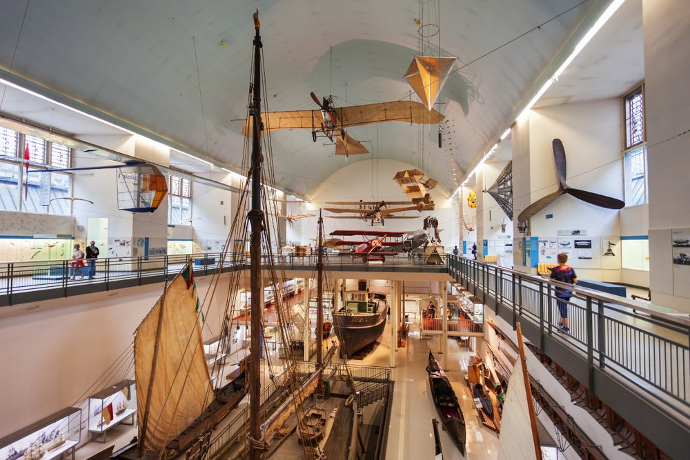 Deutsches Museum - Bảo Tàng Công Nghệ Lớn Nhất Thế Giới