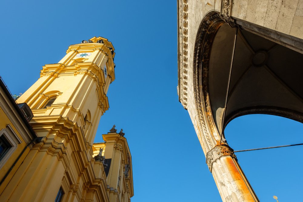 Quảng Trường Lịch Sử Odeonsplatz