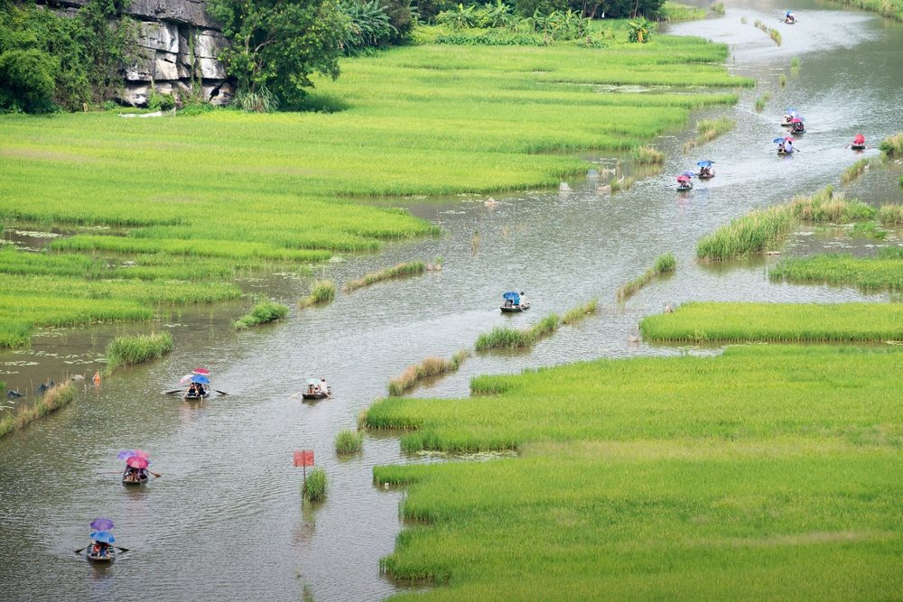 Tam Cốc - Hoa Lư